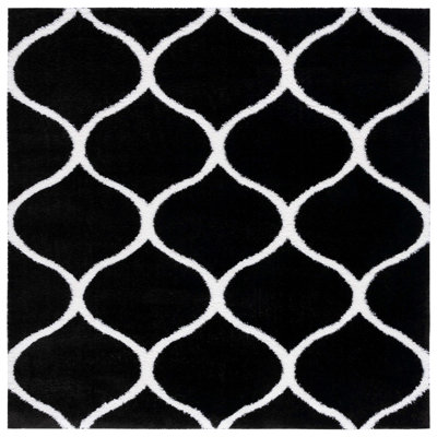 Fiffia Tahoe Shag Performance Geometric Rug