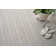 Nova Striped Area Rug in Natural Beige
