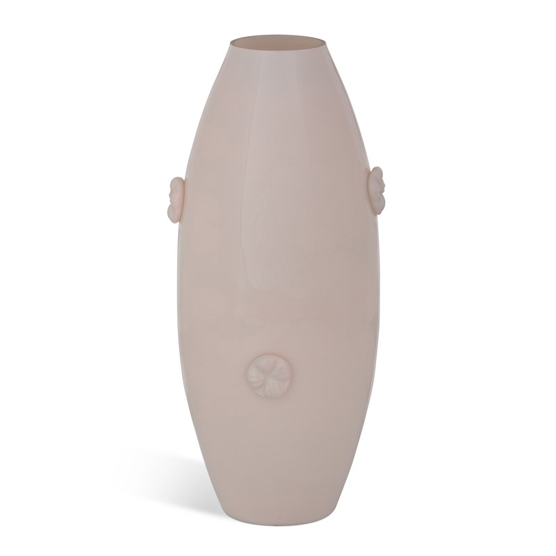 Floret Vase, Small, Off White, Large, Soft Pink