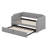 Twin Daybed With Pop Up Trundle,  Velvet Upholstered Extendable Day Bed Frame-652467681
