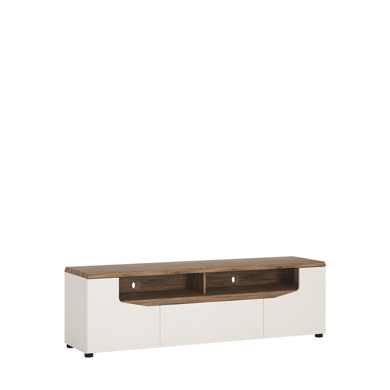 Alisson Unfinished TV Stand for TVs up to 70