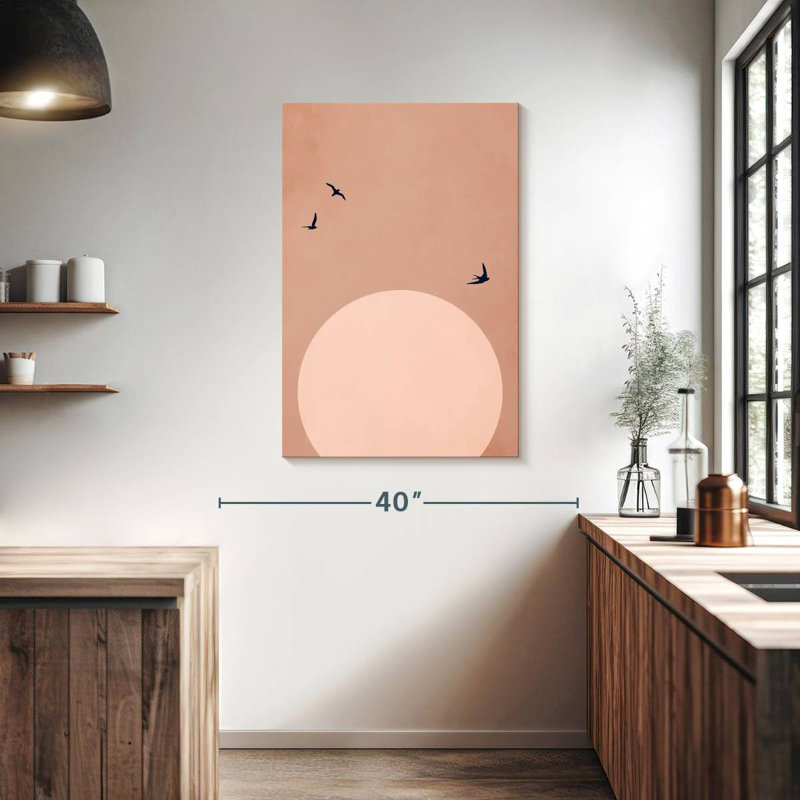 La beauté de la vie, H 39 po x l 26 po