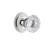 Fontainebleau Door Knob with Circulaire Rosette