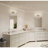 Elara 3 - Light Dimmable Vanity Light-326451808
