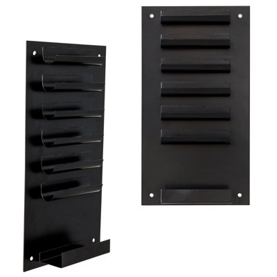 Wall Storage Organiser with White Board
