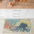 No Pattern And Not Solid Color Polyester Kitchen Mat-1091843650