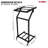 5 Core 16U Professional Audio Rack Mount DJ Mixer Stand Studio Adjustable Table Cart with Wheels