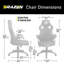 BraZen Puma PC Gaming Chair-38011564