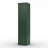 100% Solid Wood 16.5" Bathroom Storage Cabinet with Shaker Doors & Adjustable Shelves-1535777747
