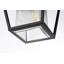 Luminaire suspendu extérieur noir Stiles Shannen