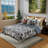 Forest Plaid Quilt-1646327569