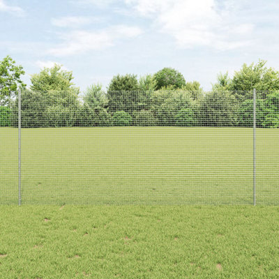 120cm H x 2500cm W Steel Border Fencing