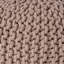 Pouf tricoté en coton 20 X 20-1341184855