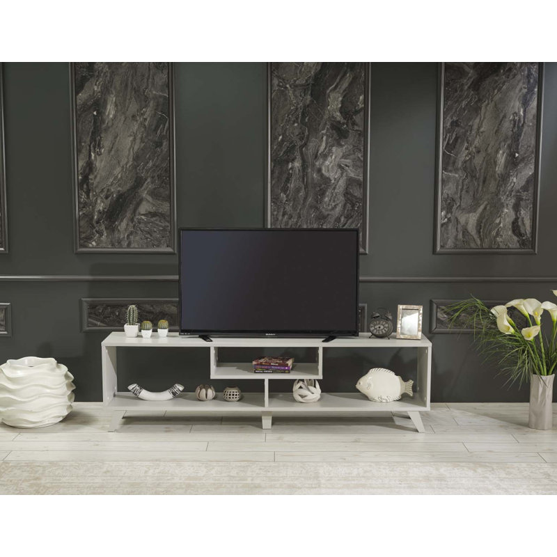 Meuble télé Parma Mid Century Modern