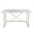 Lenes Metal Base Writing Desk-1600649991