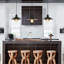 Luminaire suspendu en métal Farmhouse