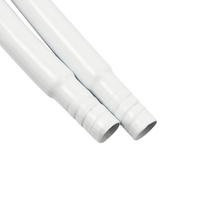Ensemble de 3 supports en métal, Blanc / rose