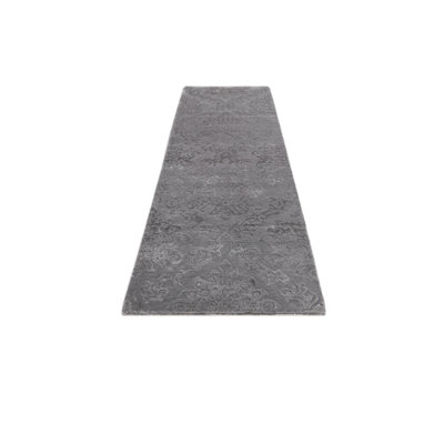 Tapis de couloir gris Howard