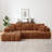 Sectional Oversized Sofa-117286772