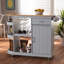 Wood Kitchen Island