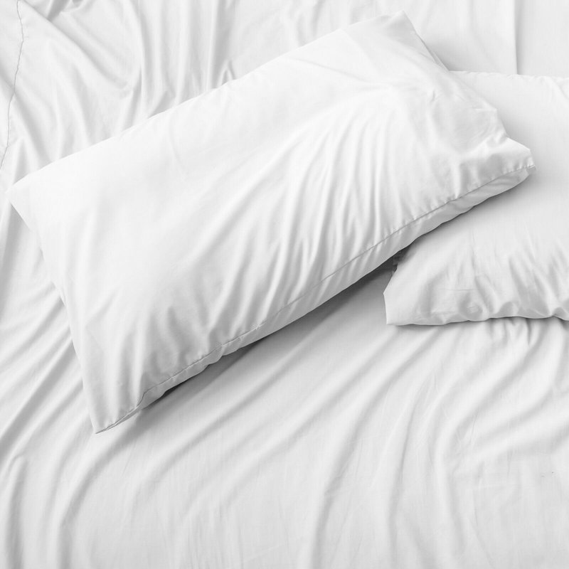 Microfiber Sheet Set, Taupe, Twin Sheet Set + 1 Fitted Sheet + 1 Pillowcase