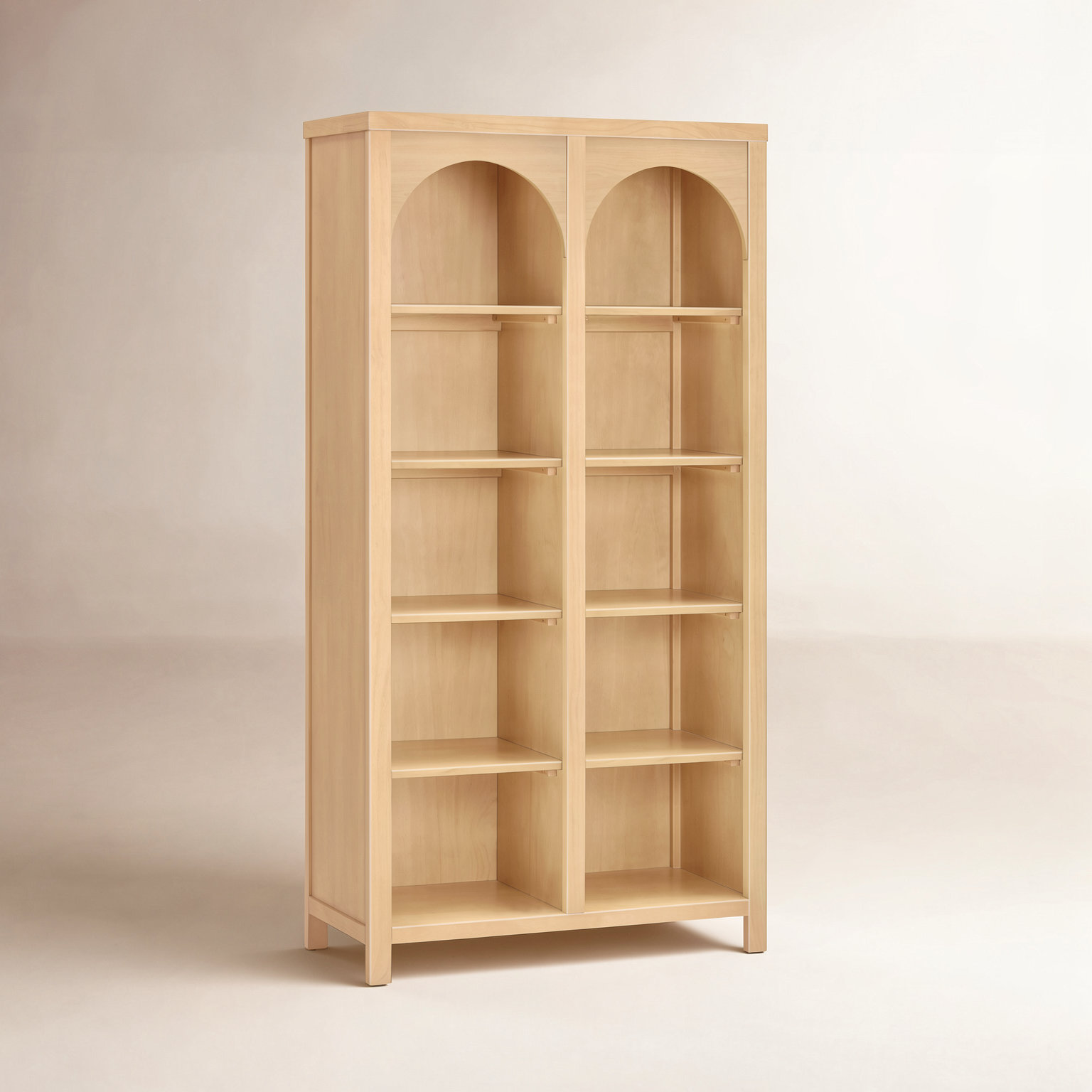 Eloise Narrow Bookcase, Honey