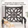 Alexamarie Round 6 - Person 53.9" Long Bar Height Dining Set with Cushions