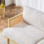 72" Square Arm 3-Seater  Upholstered Sofa-524341353