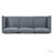 L-Shaped Sofa with Ottoman-117795078