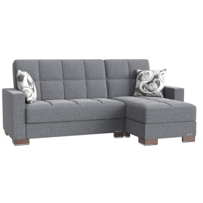 Chaise longue convertible avec rangement Primenest Nimbusflow
