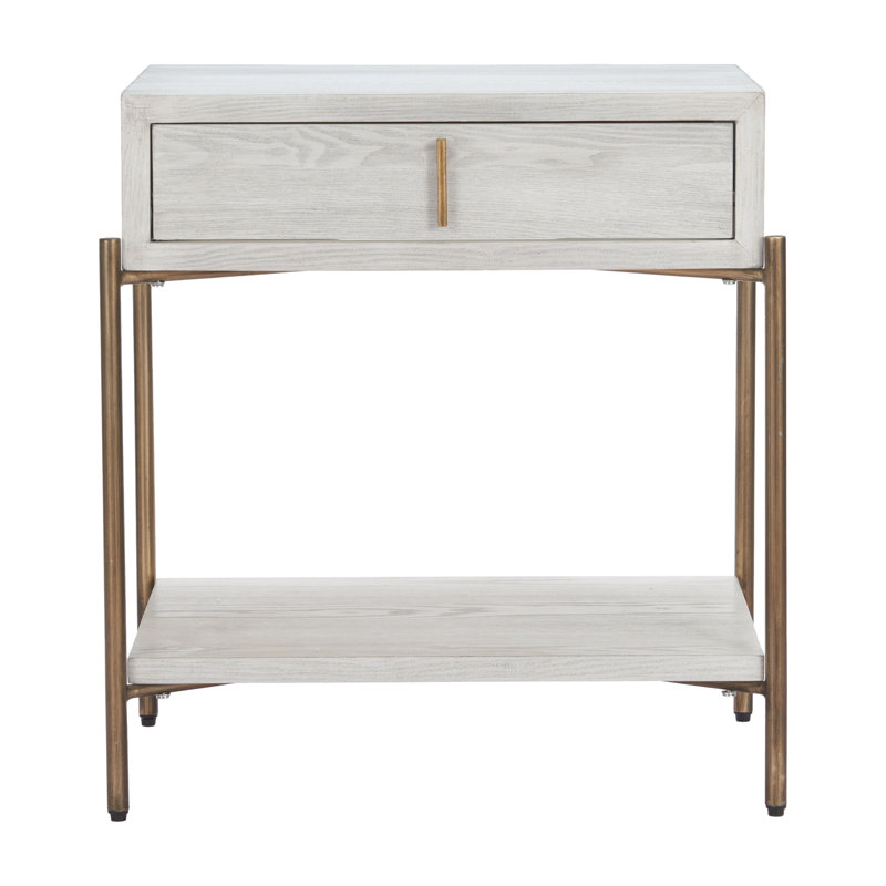 Table d'appoint Yoru chêne blanc