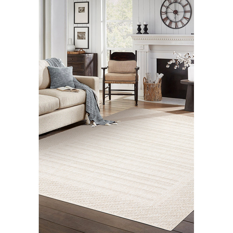 Serina Flatweave Area Rug, Rectangle 160 x 220cm