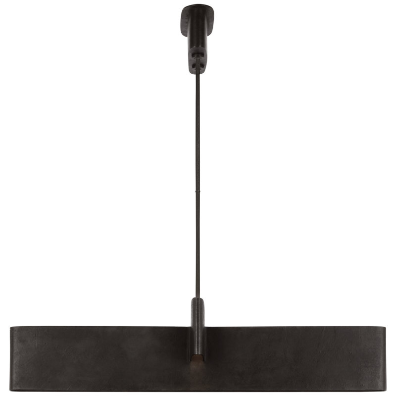 Lotura 7 - Light LED Pendant, Museum Gild, 11" H x 36" W x 12" D