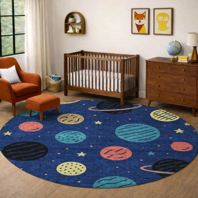 Tapis intérieur / extérieur lavable à la machine pour enfants ACN2619