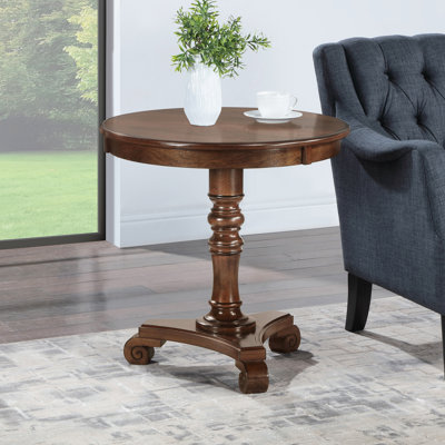 Shipe Classic Accents End Table by Winston Porter