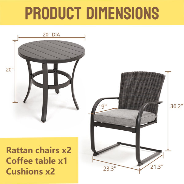 Product Dimensions