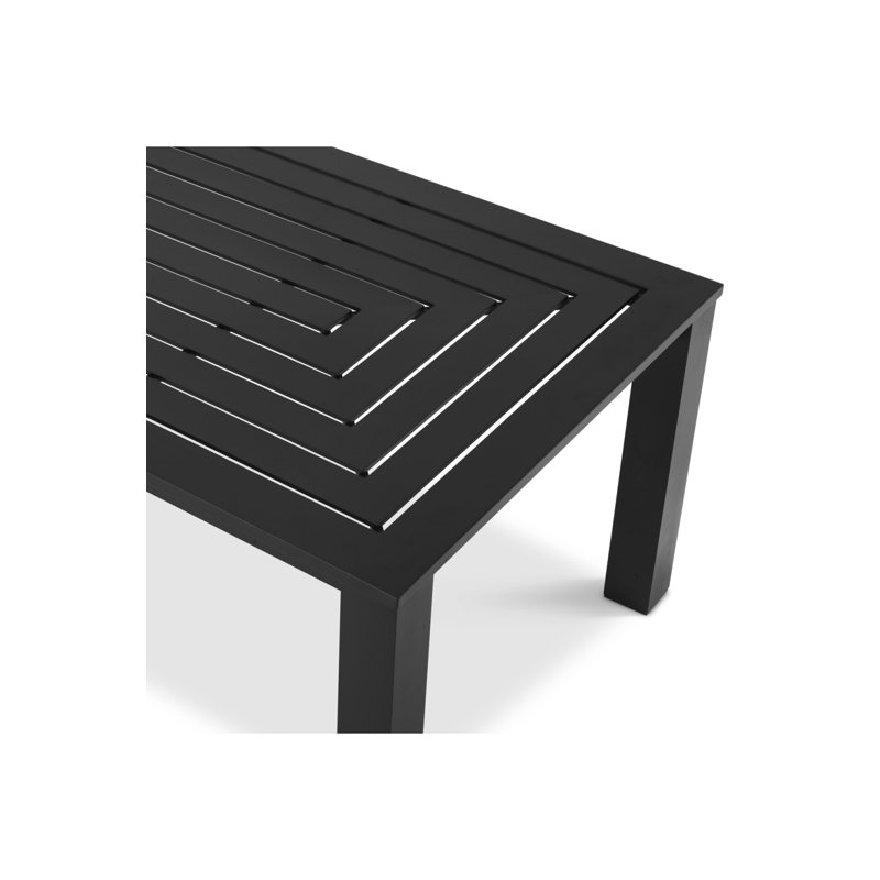 Vistamar Outdoor Coffee Table, Sand, 39.96" W x 39.96" L x 16.93" H