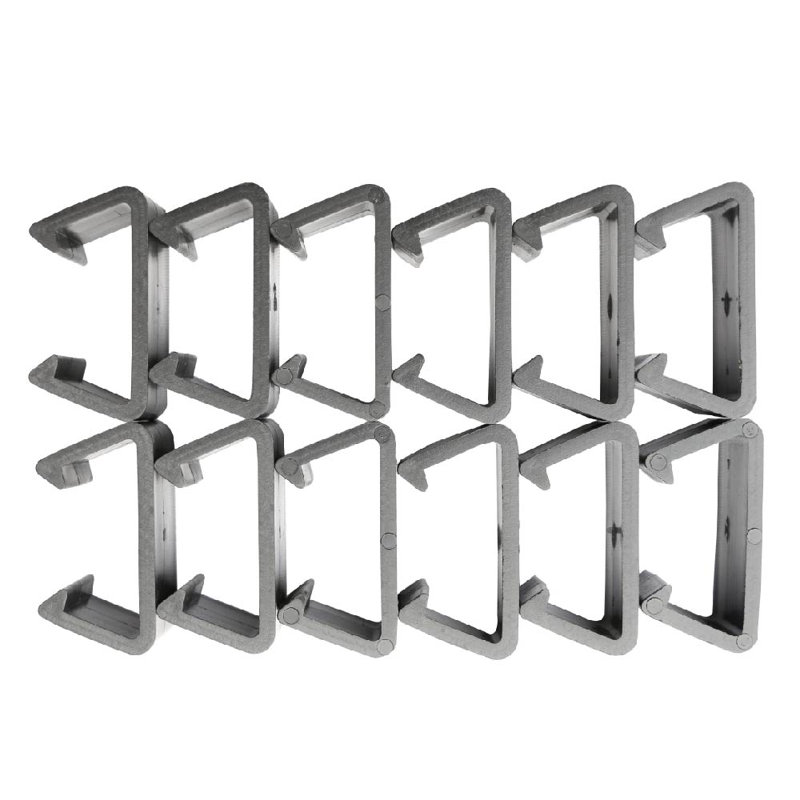 Clips de fixation pour coussin de canapé extérieur, ensemble de 12 clips pour housse de canapé afin d'empêcher le glissement