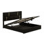 Upholstered Platform Bed With Hydraulic Storage System-1803333316
