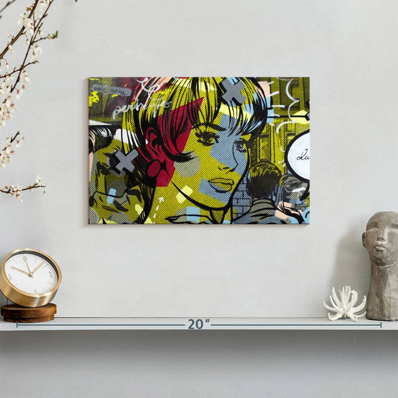 Leisha Man Hunter, 8" H x 12" W