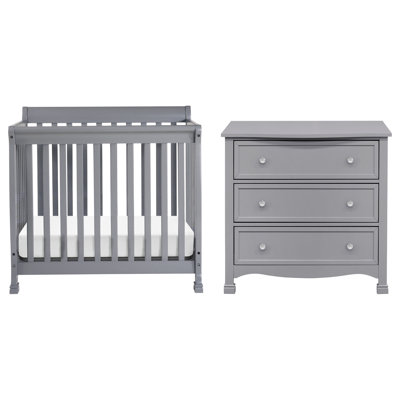 Kalani 2-in-1 Convertible Mini 2 Piece Crib Set -  daVinci, Composite_EFF76178-D7AE-4CB1-A329-082DDA546322_1538148307