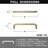 5" Center Bar Pull Multipack-92694946