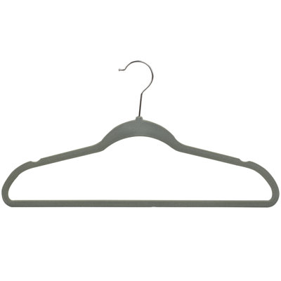 Velvet Non-Slip Standard Hanger for Dress/Shirt/Sweater