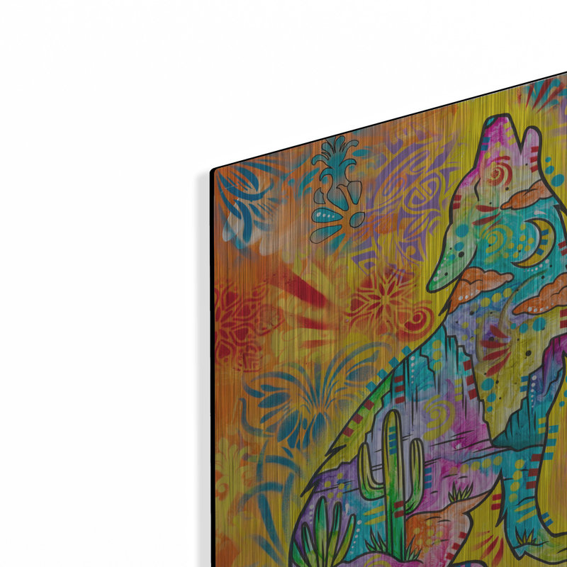 «Coyote Howl» par Dean Russo, H 16 po x l 12 po
