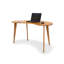 Sage Kidney Desk With Wood Legs