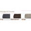 Tissu transitionnel en microfibre avec support lombaire - gris, structure en bois franc séché au four de l 30 po, fabrication à 8 ressorts à arc, base en acier inoxydable, rembourrage en mousse, enveloppé de fibre grise