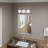 Éclairage pour salle de bain 3 lumières à intensité variable Amerion-21529989
