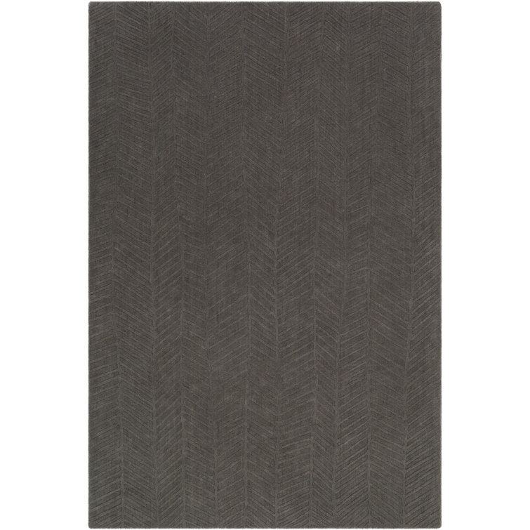 Hester Wool Chevron Indoor Rug