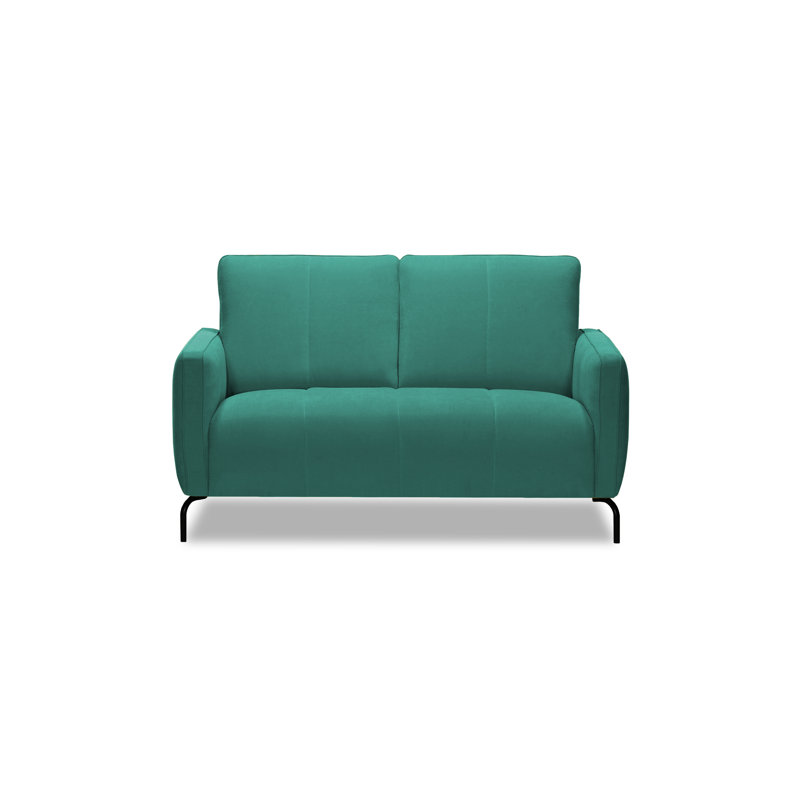 Drumawillin Loveseat, Cosmic Emerald Green