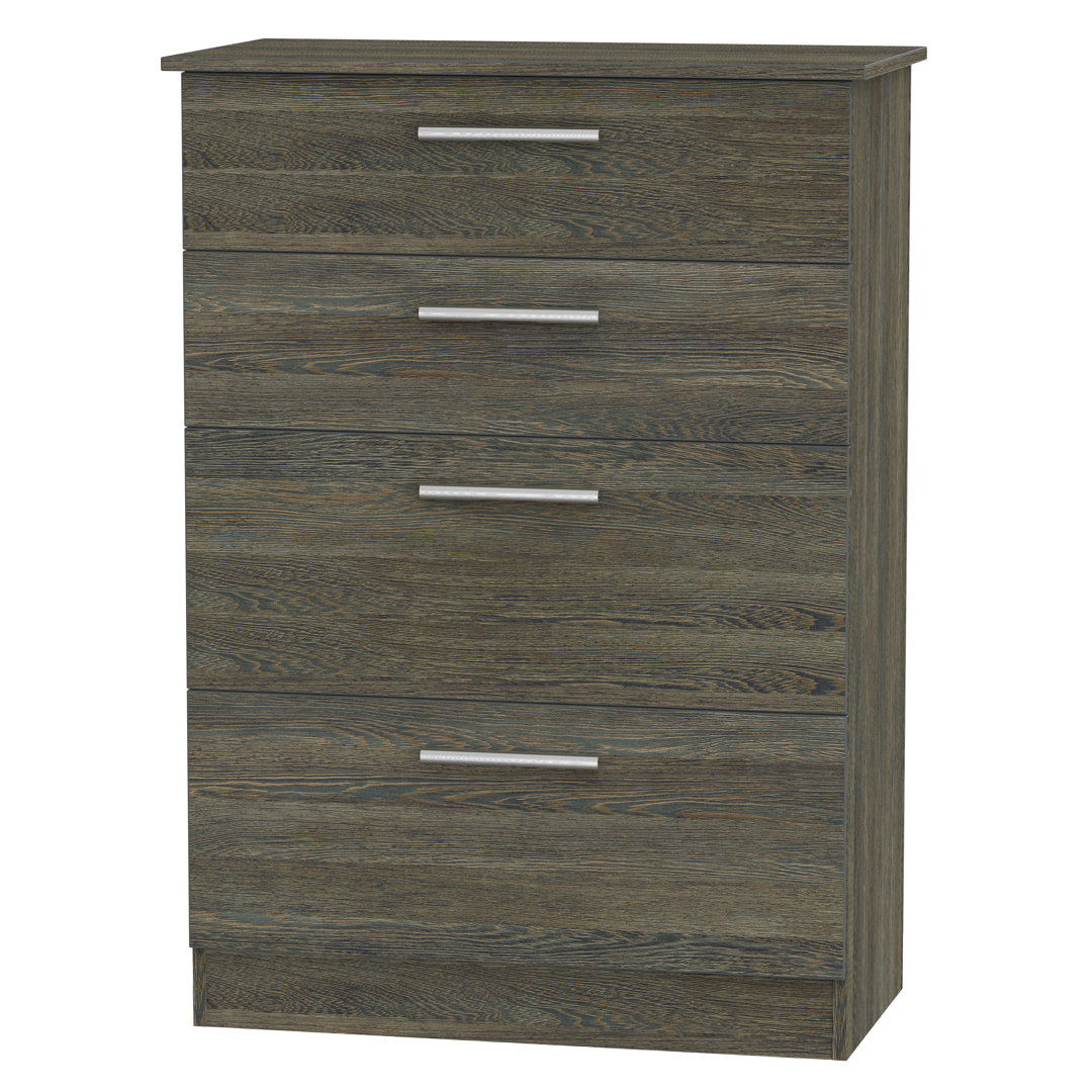 Fully Assembled Lyman 4 Drawer Chest